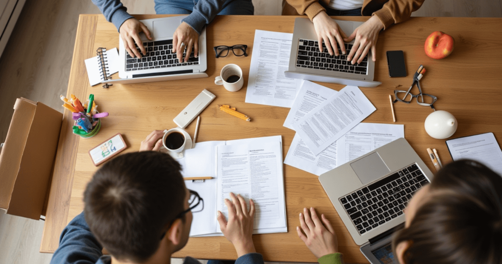 AI powered resume builder interface showing personalized resume suggestions