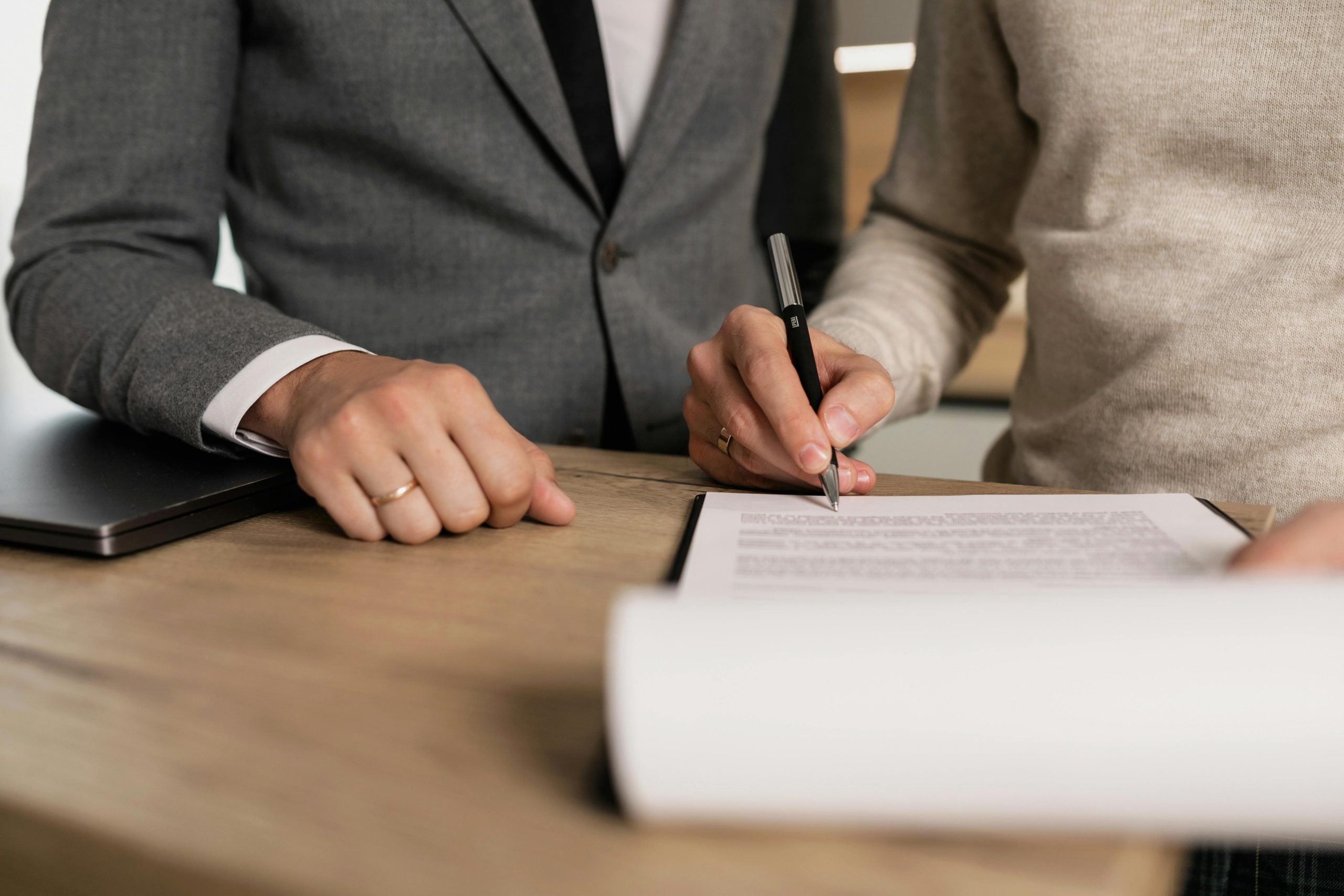 Job seeker editing resume with AI-powered resume generator tool