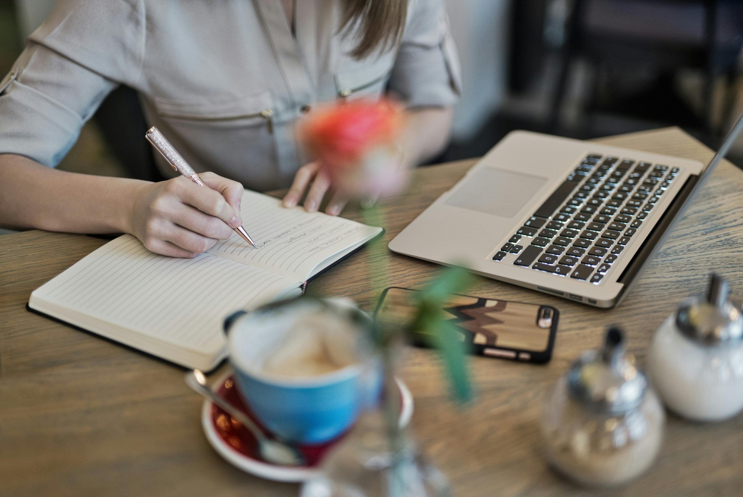 Example of professional resume formatting with clear headings and bullet points
