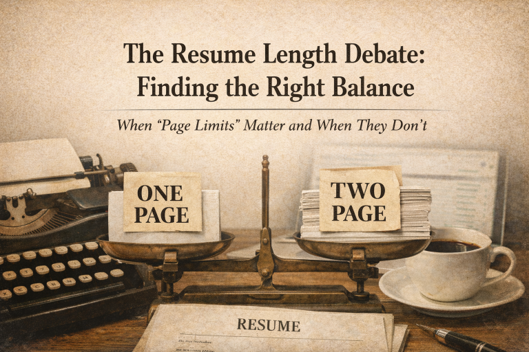 The seven critical warning signs of a bad resume illustrated with a rejected resume and common resume mistakes