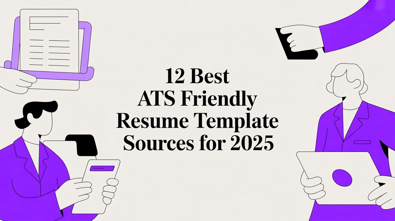ats friendly resume templates