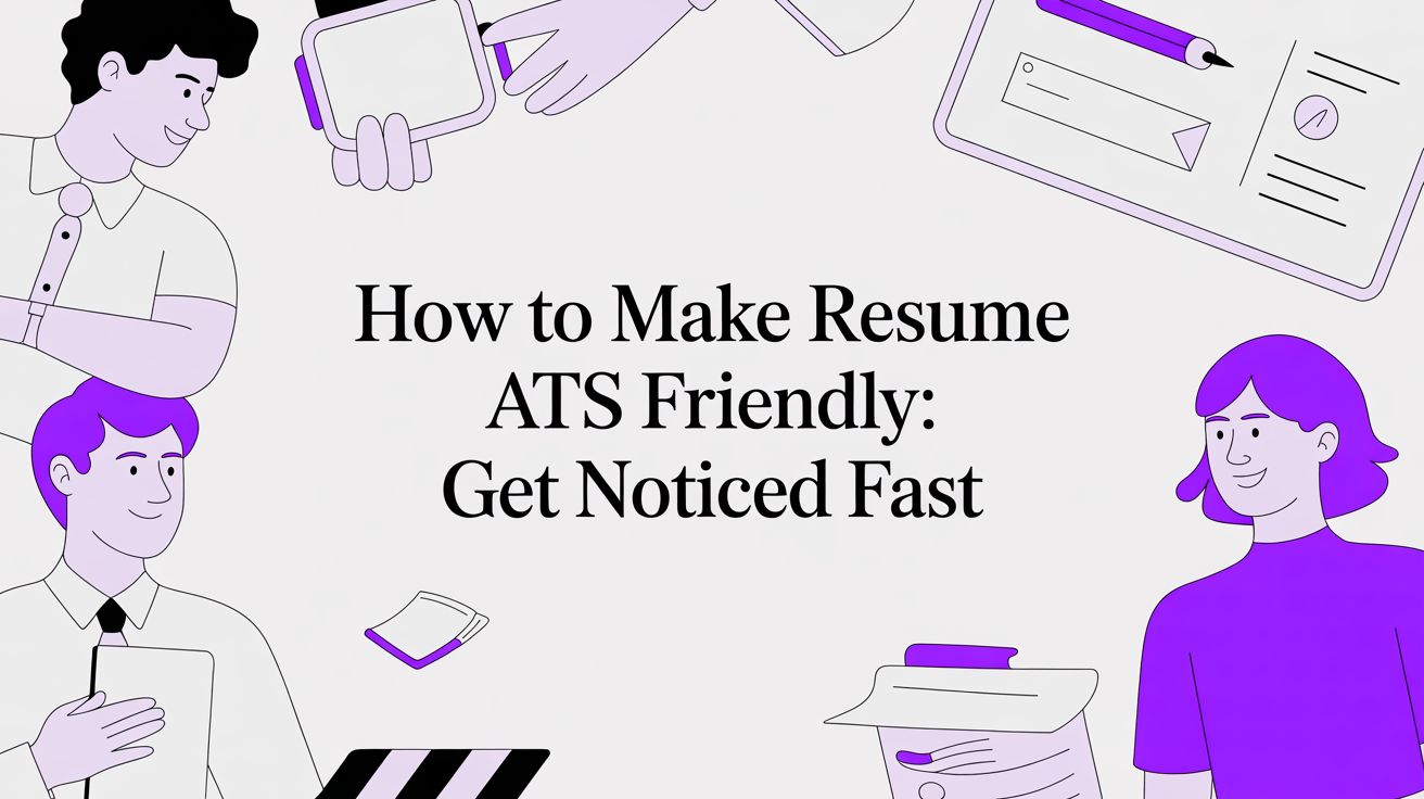 How To Make Resume ATS Friendly