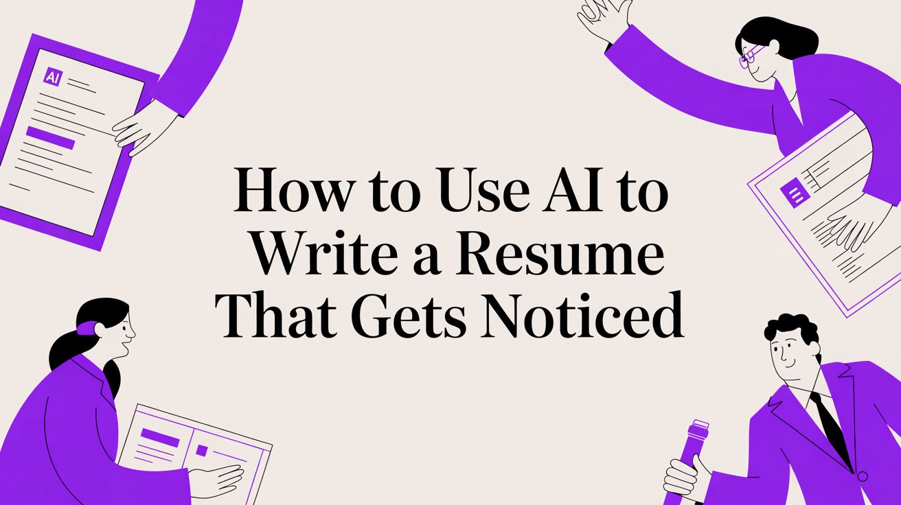 Using AI To Write A Resume