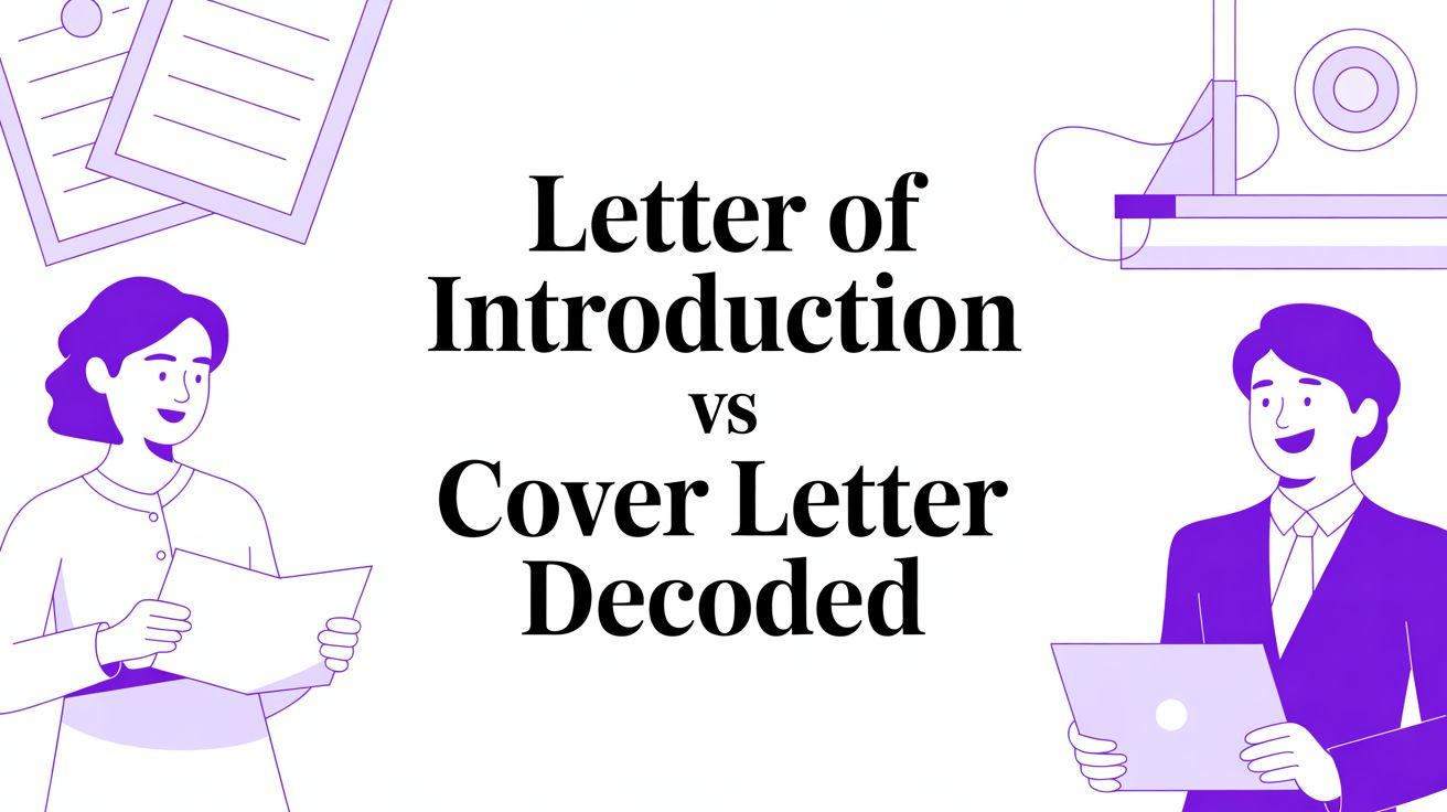 letter of introduction vs cover letter from ResumeShaperAI